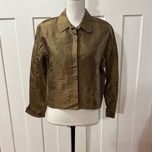 Elegant Olive Women's Blazer